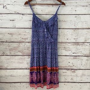 Xhilaration Colorful Sundress